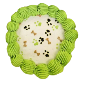 All Natural Doggie Birthday Cake