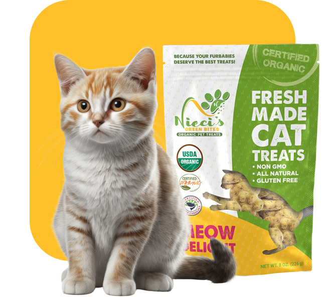 organic cat treats